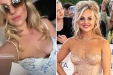 Coronation Street's Tina O'Brien shows off killer figure in plunging white dress