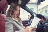 Mum left astonished by angry note left on her car after supermarket trip