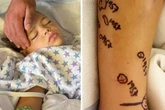 Five-year-old girl fights for life in hospital after being attacked by a rattlesnake