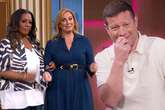 This Morning's Alison Hammond explains Dermot O'Leary's absence as she says 'quiet down'