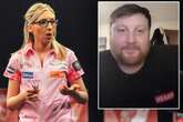 Fallon Sherrock insists no one wants to see her face darts player boyfriend at Ally Pally