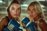 100 Brits vs 100 Americans in a grudge match where Bigfoot takes on Bonnie Blue