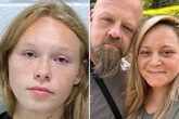 Teenage girl's haunting social media posts before being charged with murdering parents
