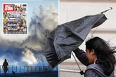 Storm Amy to bring trio of torment for Brits as UK blasted by 65mph gales and 20ft waves