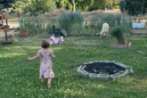 A mum was stunned when a neighbour branded her Trailer Trash for her 'naturalistic' garden