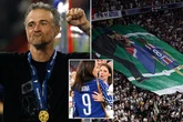 Luis Enrique cries as PSG fans pay tribute to daughter who died during Champions League win