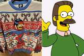 Primark shoppers go diddly for 'Stupid Sexy Flanders' Simpsons Christmas jumper