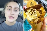 Tearful ice cream shop owner terrorised by 'horrible' customer in emotional TikTok