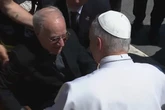 Pope Leo stuns Vatican crowds by rushing to help priest who fainted in blistering heat