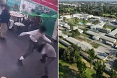 Officers charged in 'gladiator fights' at California youth detention centre