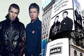 Oasis urge fans to 'take cover' as they announce even more 2025 reunion dates