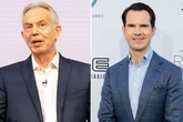Tony Blair hinted there are secret probes into alien life, claims Jimmy Carr