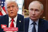 'Drunk on power' Trump brings Mad Vlad 'out of Hades and onto global stage' with talks