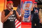 Hulk Hogan being sued by woman who claims beer can came crashing down and hurts a lot