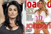 Katie Price returns to lad mag modelling with bombshell curve-busting photoshoot