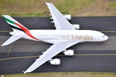 'World's biggest plane' gets futuristic upgrade with 'mid-air gym', AI assistant and bar