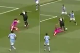 James Trafford has 'all-time disasterclass' after avoiding 'stonewall' red card