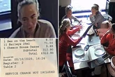 Four women and kids devour £300 worth of steaks and cocktails then walk out without paying