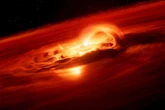 'Rogue planet' growing at record-breaking rate of six billion tonnes per second