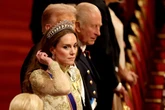 People convinced Kate Middleton 'wooed' Donald Trump with subtle gesture at state banquet