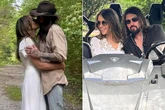 Liz Hurley smooches Billy Ray Cyrus in very cozy snaps amid whirlwind romance