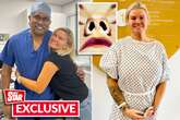 Kerry Katona's nose surgeon issues warning on 'alarming' rise of collapsing cocaine-snouts