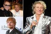 Rod Stewart's most brutal digs from 'tubby' Gregg Wallace takedown to Trump walk-out