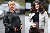 Coronation Street icons show off growing baby bumps amid soap cast mass exodus