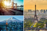 World's best 100 cities including Paris, Madrid, Amsterdam and Dubai