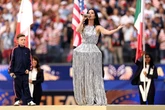 Katy Perry's 'low key' World Cup performance slammed by fans who say 'get this s*** off'