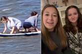 Teen girls missing on paddle board found floating in ocean 16 hours later