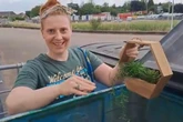 Self-confessed 'skip diver' saves thousands by rummaging through bins