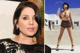 Sadie Frost's sexiest ever snaps and model kids with Jude Law as she turns 56