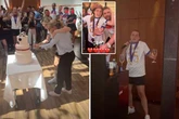 Lionesses wild celebrations after Euros win with 4am karaoke, dancing and support dog