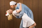 'My man plays doctors and nurses with widow next door – I can hear the headboard banging'