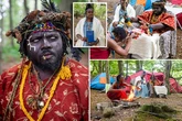 Missing Texas woman found in tent on Scottish Borders with 'lost African tribe'