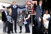 Lofty 7ft2 Tory man mountain reckons he's got what it takes to be Prime Minister