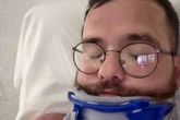 Brit dad breaks neck in Benidorm horror after stranger 'pushed him in shallow pool'