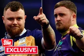 'Luke Littler said two words to me after hitting a nine-darter – I knew he'd hit it'