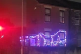 'Christmas decorations' already up on house that's 'skipping Halloween'