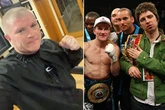 Noel Gallagher pays touching tribute to Ricky Hatton who was 'part of the band'