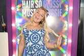 Clarkson's Farm beauty Harriet Cowan dazzles in leggy dress at first celeb event