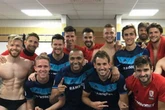 Premier League star shared pic of team-mate's naked 'tackle' in dressing room blunder