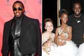 Resurfaced video shows P Diddy kissing young girl he branded 'adopted daughter'