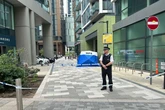 BREAKING Body discovered at bottom of London skyscraper as police release statement