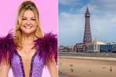 Strictly fave Sarah Hadland had a bad experience in Blackpool thanks to a crazed donkey