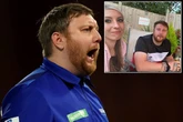 Darts star begged 'please not the missus' as he feared Fallon Sherrock draw at Ally Pally