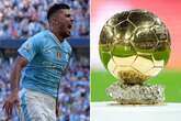 Rodri 'already won' Ballon d’Or 2024 award despite Vinicius Jr being hot favourite