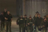 Prison riot sees three guards held hostage as police swarm in to stop jail break