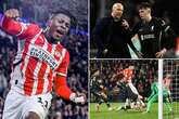 What Arne Slot learned as Liverpool lose at PSV Eindhoven but top Champions League table